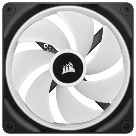 31572-Corsair CO-9051003-WW sistema de refrigeracion para ordenador Carcasa del ordenador Ventilador 14 cm Negro, Blanco