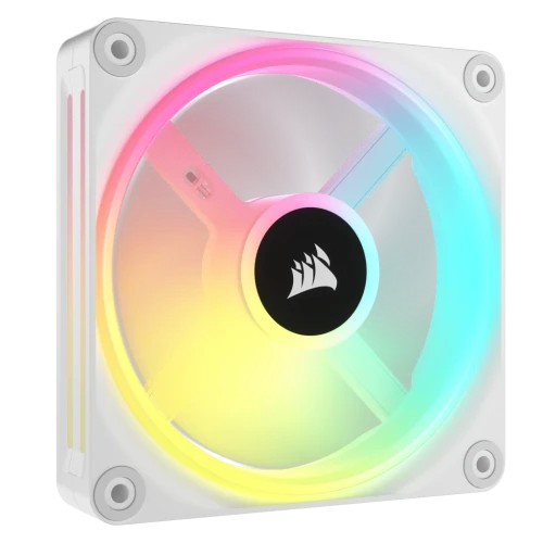 31573-Corsair CO-9051005-WW sistema de refrigeracion para ordenador Carcasa del ordenador Ventilador 12 cm Blanco 1 piez