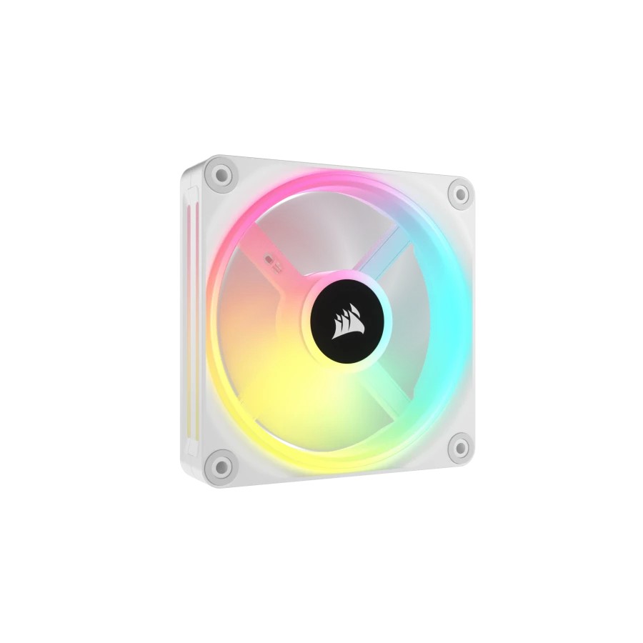 31573-Corsair CO-9051005-WW sistema de refrigeracion para ordenador Carcasa del ordenador Ventilador 12 cm Blanco 1 piez 31573-Corsair CO-9051005-WW sistema de refrigeracion para ordenador Carcasa del ordenador Ventilador 12 cm Blanco 1 piez