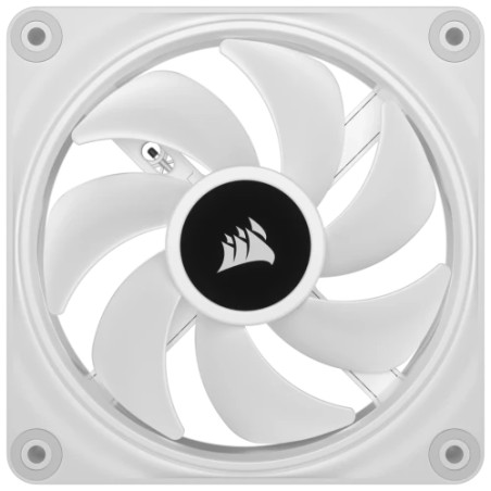 31574-Corsair CO-9051005-WW sistema de refrigeracion para ordenador Carcasa del ordenador Ventilador 12 cm Blanco 1 piez