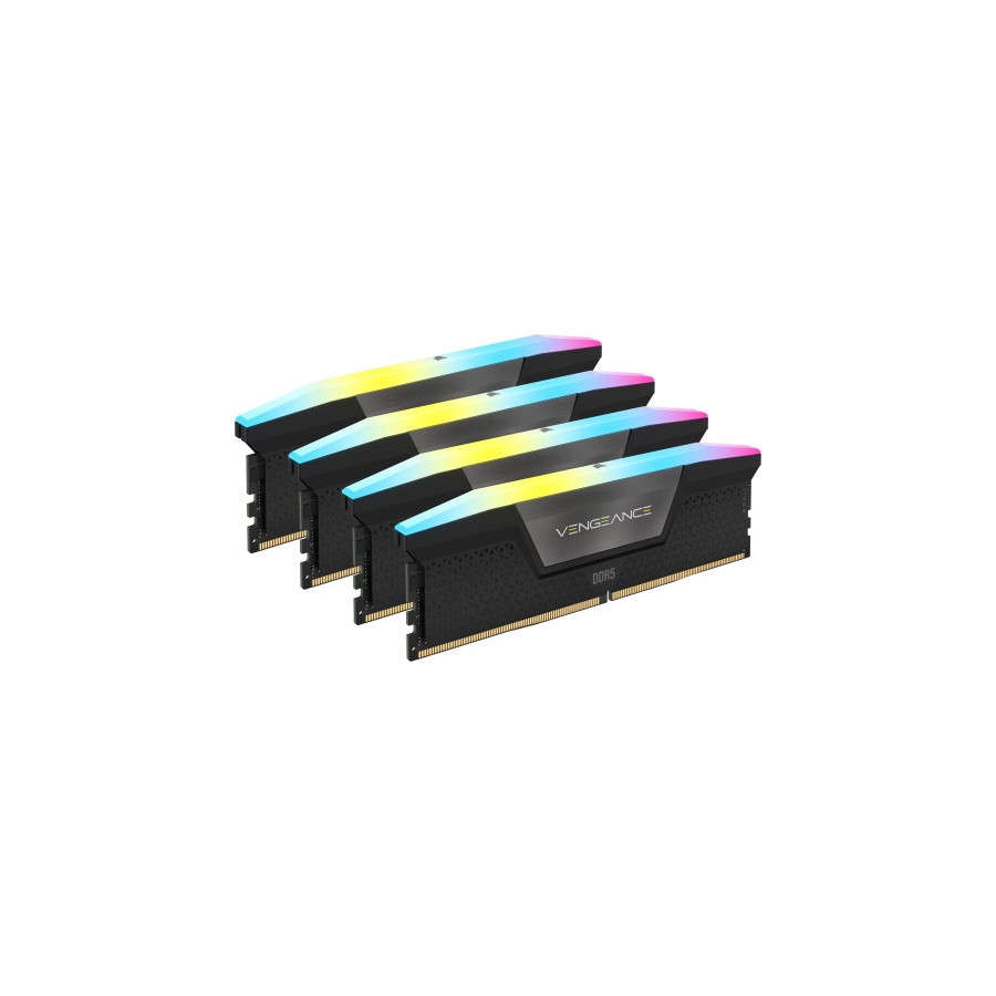 31575-Corsair Vengeance RGB CMH96GX5M4B6000C30 modulo de memoria 96 GB 4 x 24 GB DDR5 6000 MHz 31575-Corsair Vengeance RGB CMH96GX5M4B6000C30 modulo de memoria 96 GB 4 x 24 GB DDR5 6000 MHz