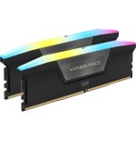 31589-Corsair DDR5 96GB PC 6800 CL40 KIT (2x48GB) VENGEANCE RGB B retail modulo de memoria 4800 MHz