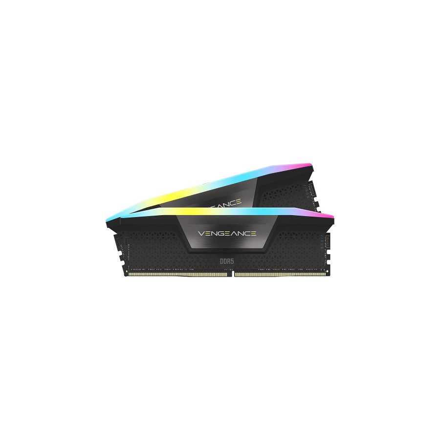31678-MEMORIA CORSAIR DDR5 64GB 2X32GB PC5600 VENGEANCE RGB CMH64GX5M2B5600C40