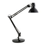 31690-Alba ARCHI N lampara de mesa Negro