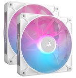 31711-VENTILADOR CAJA CORSAIR RX RGB SERIES iCUE LINK RX140 RGB BLANCO DUAL PACK CO-9051024-WW