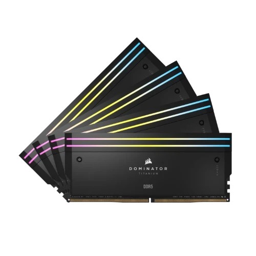 31716-Corsair Dominator Titanium CMP96GX5M4B6400C32 modulo de memoria 96 GB 4 x 24 GB DDR5 4800 MHz