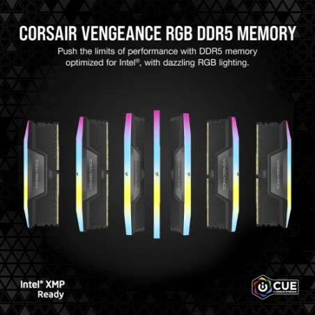 31719-Corsair DDR5 Vengeance RGB 96GB 4-Kit