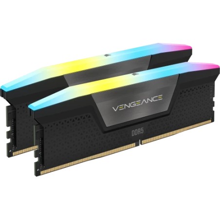 31748-Corsair Vengeance RGB CMH16GX5M2B5200C40 modulo de memoria 16 GB 2 x 8 GB DDR5 5200 MHz