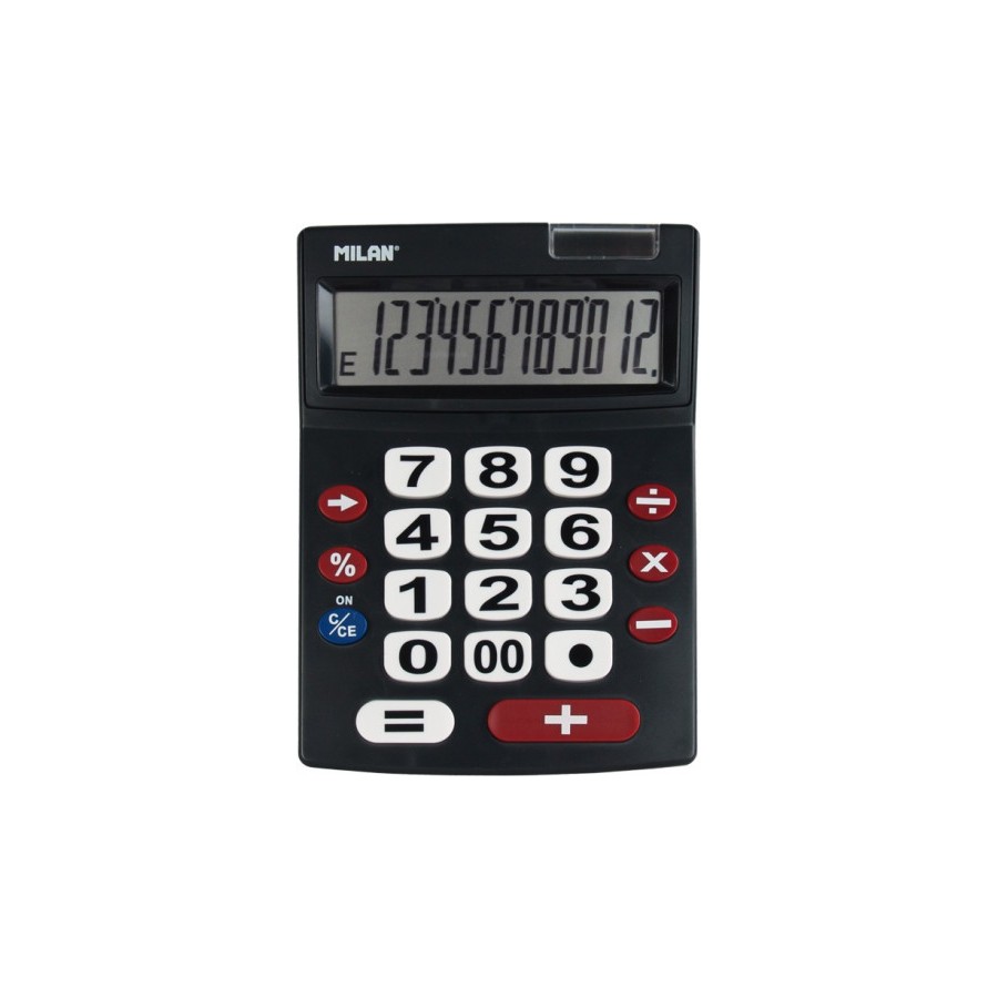 3179-CALCULADORA 12 DIGITOS TECLAS GRANDES MILAN 151712BL 3179-CALCULADORA 12 DIGITOS TECLAS GRANDES MILAN 151712BL