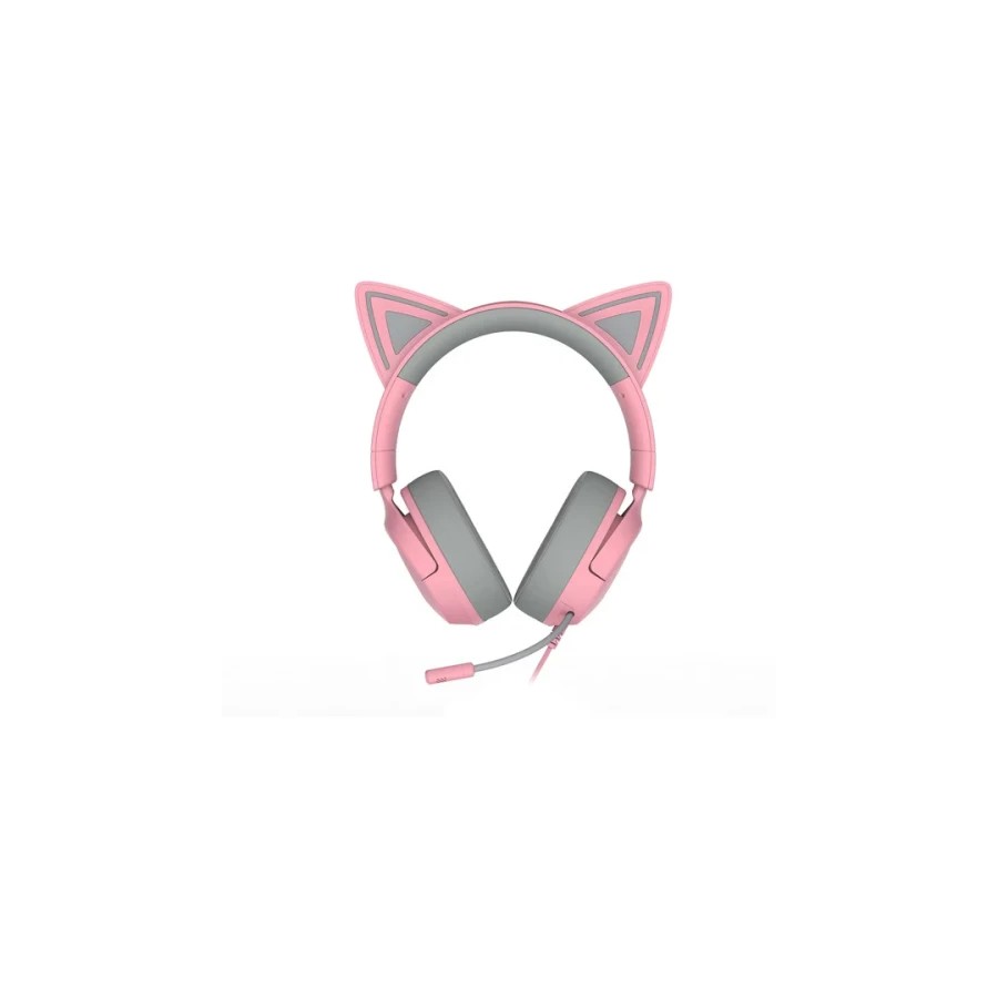 31834-AURICULARES RAZER KRAKEN KITTY V3 X QUARTZ (RZ04-05350100-R3M1)
