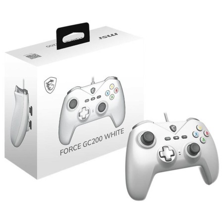 31851-GAMEPAD MSI FORCE GC200 WHITE