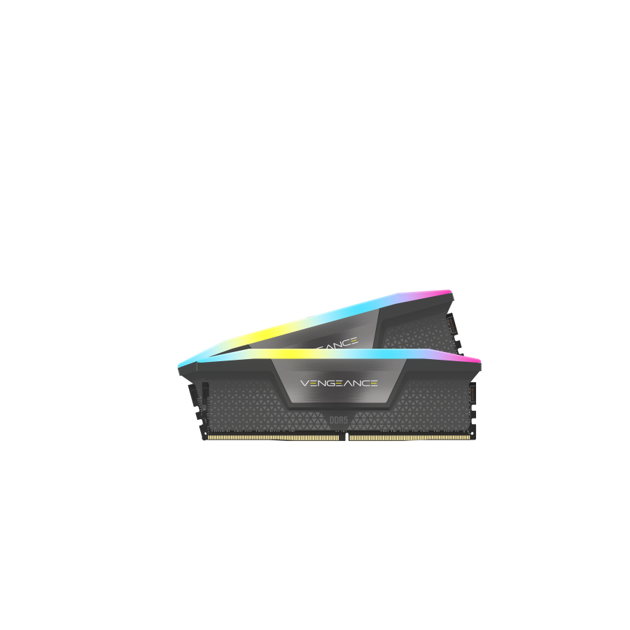 31860-MEMORIA CORSAIR DDR5 32GB 2X16GB PC6000 VENGEANCE RGB CMH32GX5M2F6000Z36