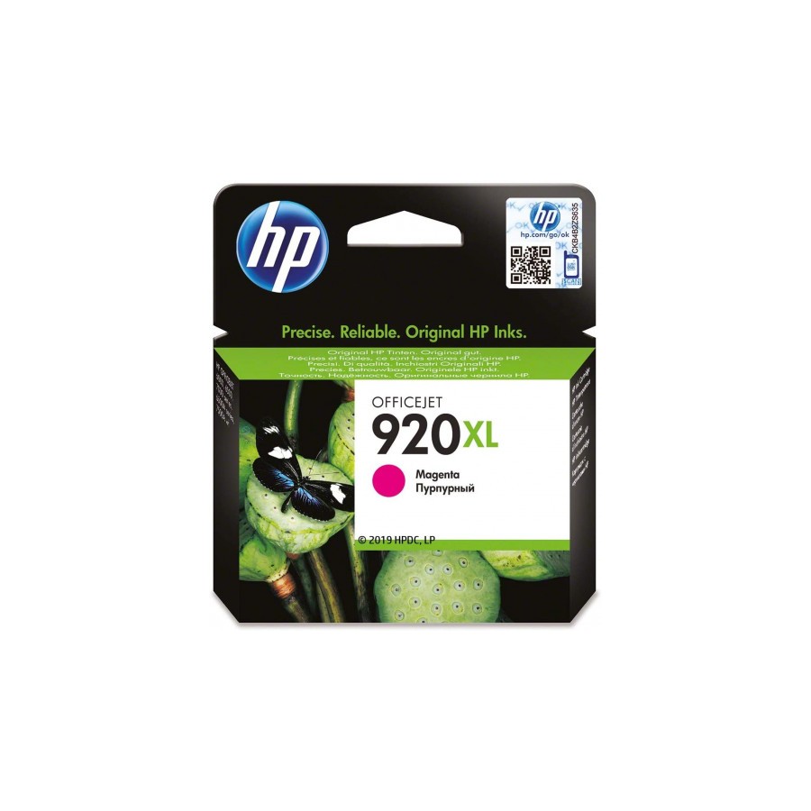 31892-HP 920XL CARTUCHO DE TINTA HP920XL MAGENTA (CD973AE)