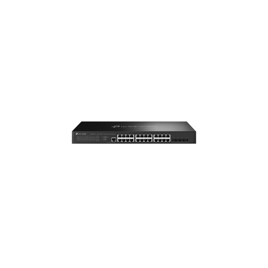31901-TP-Link Omada SG3428X-M2 switch Gestionado L2+ 2.5G Ethernet (100/1000/2500) 1U Negro 31901-TP-Link Omada SG3428X-M2 switch Gestionado L2+ 2.5G Ethernet (100/1000/2500) 1U Negro