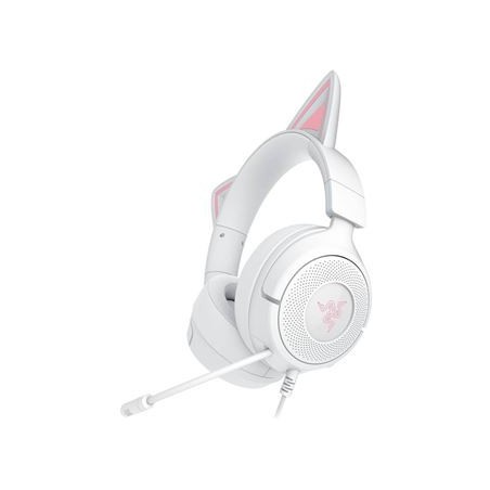 31930-AURICULARES RAZER KRAKEN KITTY V3 X WHITE (RZ04-05350300-R3M1)