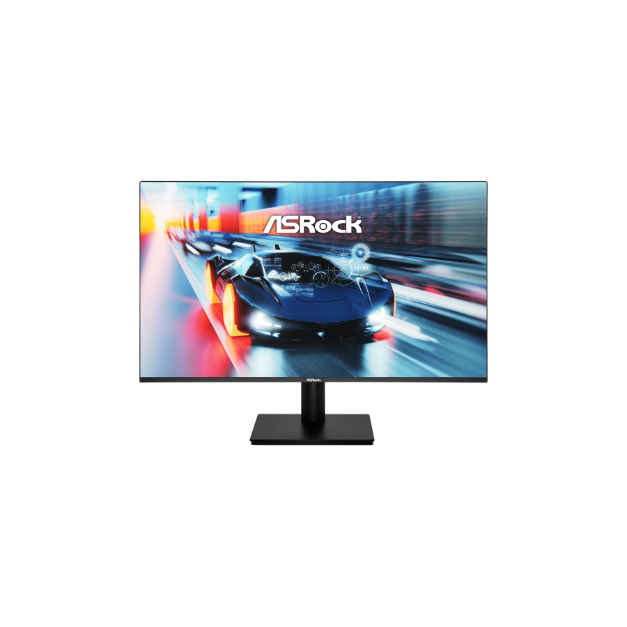31933-MONITOR ASROCK CL27FFA,27",IPS (FHD),1920X1080,120HZ,1500:1,1MS,1HDMI+1VGA,PLANO,NEGRO 31933-MONITOR ASROCK CL27FFA,27",IPS (FHD),1920X1080,120HZ,1500:1,1MS,1HDMI+1VGA,PLANO,NEGRO