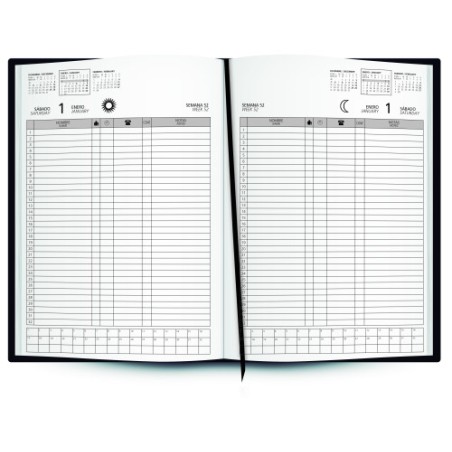 31947-LIBRO DE RESERVAS 2026 2D/P AA 22x31 CASTELLANO INGRAF 356403