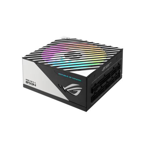 31986-ASUS ROG Loki SFX-L 850W Platinum unidad de fuente de alimentacion 24-pin ATX Negro, Plata