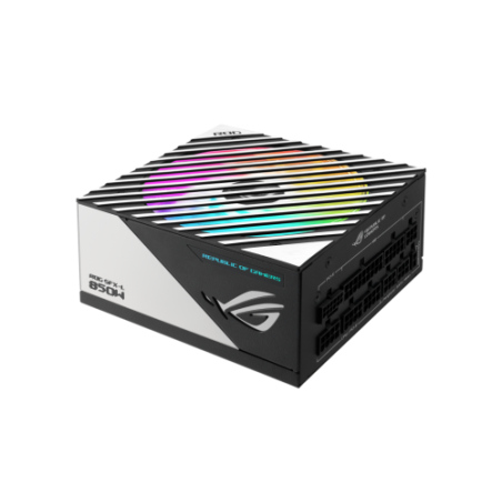 31986-ASUS ROG Loki SFX-L 850W Platinum unidad de fuente de alimentacion 24-pin ATX Negro, Plata