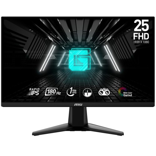 31990-MSI G255F pantalla para PC 62,2 cm (24.5") 1920 x 1080 Pixeles Full HD LCD Negro