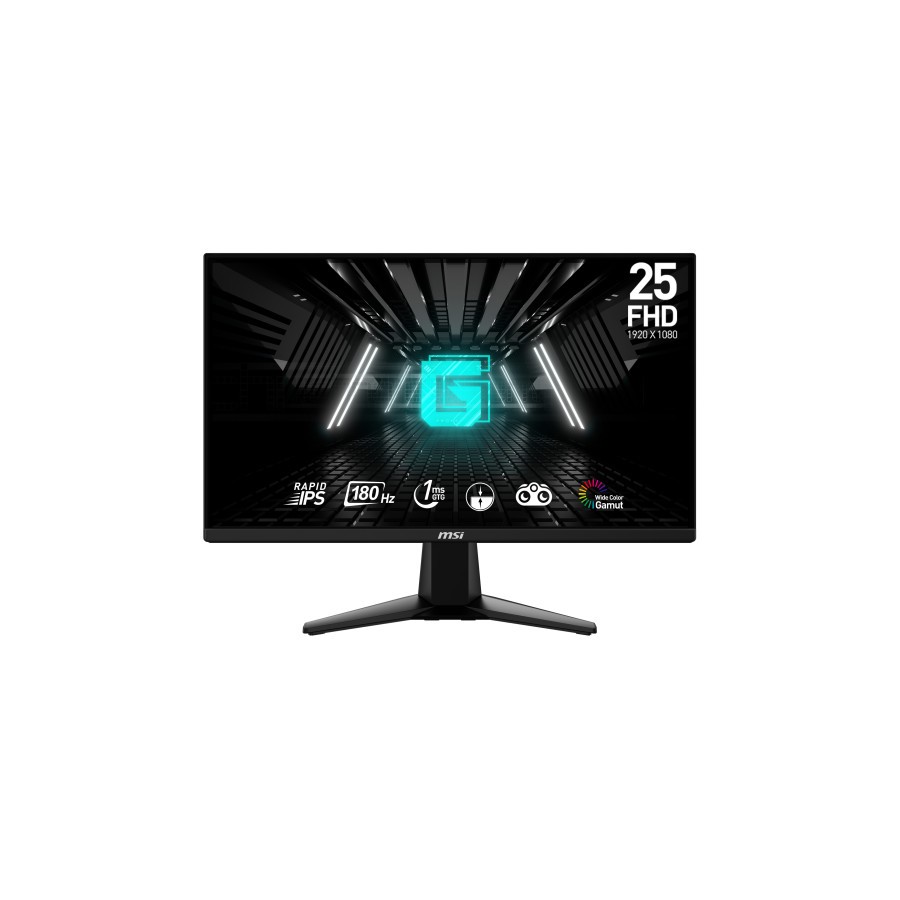 31990-MSI G255F pantalla para PC 62,2 cm (24.5") 1920 x 1080 Pixeles Full HD LCD Negro