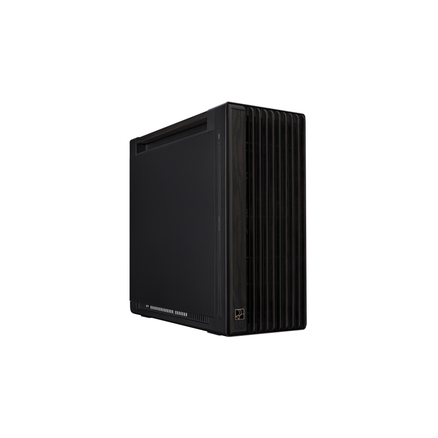 31995-ASUS ProArt PA602 Wood Edition - Metal Panel Midi Tower Negro