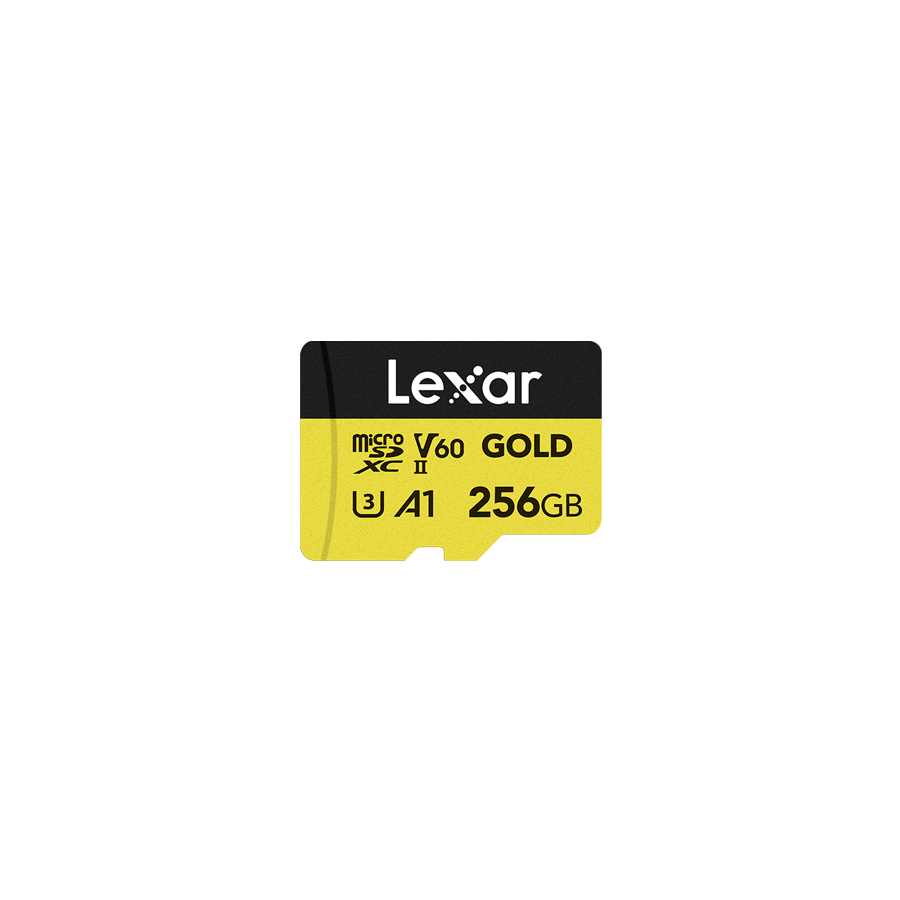 32009-Lexar Professional GOLD 256 GB MicroSDXC UHS-II 32009-Lexar Professional GOLD 256 GB MicroSDXC UHS-II