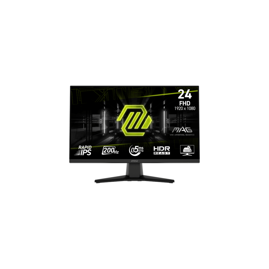 32013-MSI MAG 242F pantalla para PC 60,5 cm (23.8") 1920 x 1080 Pixeles Full HD LCD Negro 32013-MSI MAG 242F pantalla para PC 60,5 cm (23.8") 1920 x 1080 Pixeles Full HD LCD Negro