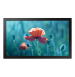 32023-Samsung QB13C 33 cm (13") LCD Wifi 500 cd / m2 Full HD Negro 16/7