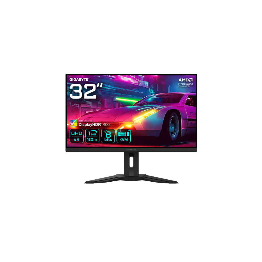 32058-GIGABYTE M32UP 31.5" Monitor de juego UHD - 3840 x 2160, 160 Hz, 1 ms, 350 cd/m2, AMD FreeSync Premium Pro, Displa 32058-GIGABYTE M32UP 31.5" Monitor de juego UHD - 3840 x 2160, 160 Hz, 1 ms, 350 cd/m2, AMD FreeSync Premium Pro, Displa