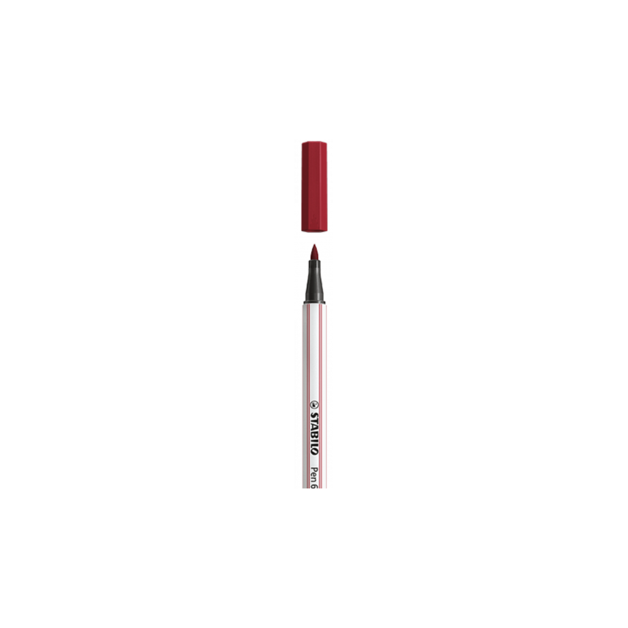 3206-ROTULADOR PUNTA FIBRA PINCEL PEN 68 BRUSH PURPURA STABILO 568/19