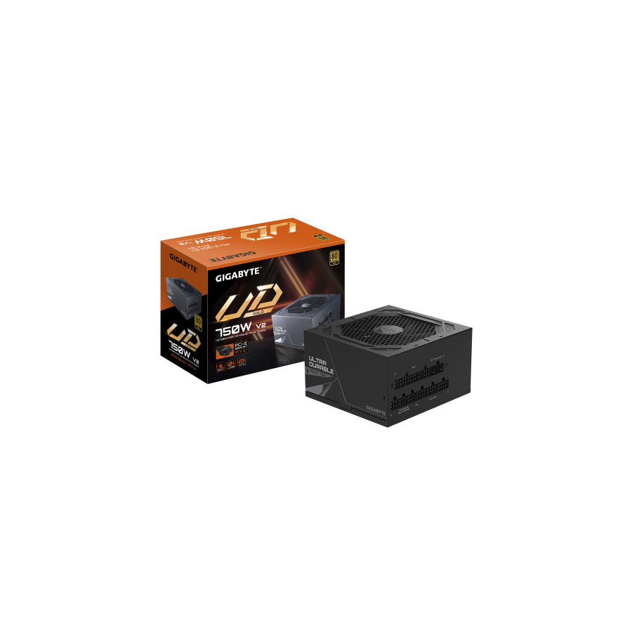 32070-GIGABYTE UD750GM PG5 V2 Fuente de Alimentacion - PCIe Gen 5.1, 80 PLUS Gold, Diseno completamente modular, Ventila 32070-GIGABYTE UD750GM PG5 V2 Fuente de Alimentacion - PCIe Gen 5.1, 80 PLUS Gold, Diseno completamente modular, Ventila