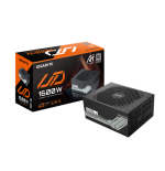 32072-GIGABYTE UD1600PM PG5 AI TOP Fuente de Alimentacion - PCIe 5.0, 80 PLUS Platinum, Diseno totalmente modular, Venti