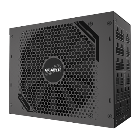 32073-GIGABYTE UD1600PM PG5 AI TOP Fuente de Alimentacion - PCIe 5.0, 80 PLUS Platinum, Diseno totalmente modular, Venti