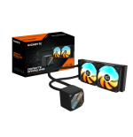 32078-GIGABYTE GAMING 240 Refrigeracion Liquida para CPU - 2x120mm Ventiladores ARGB, mecanismo de enclavamiento desliza