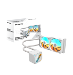 32080-GIGABYTE GAMING 240 ICE Refrigeracion Liquida para CPU - 2x120mm Ventiladores ARGB, mecanismo de enclavamiento des