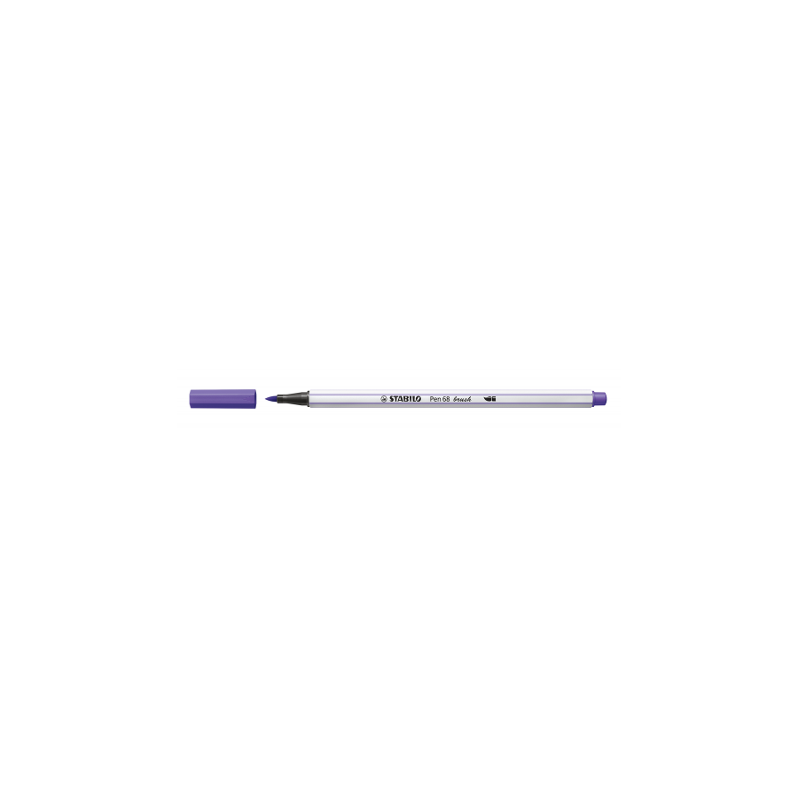 3210-ROTULADOR PUNTA FIBRA PINCEL PEN 68 BRUSH VIOLETA STABILO 568/55
