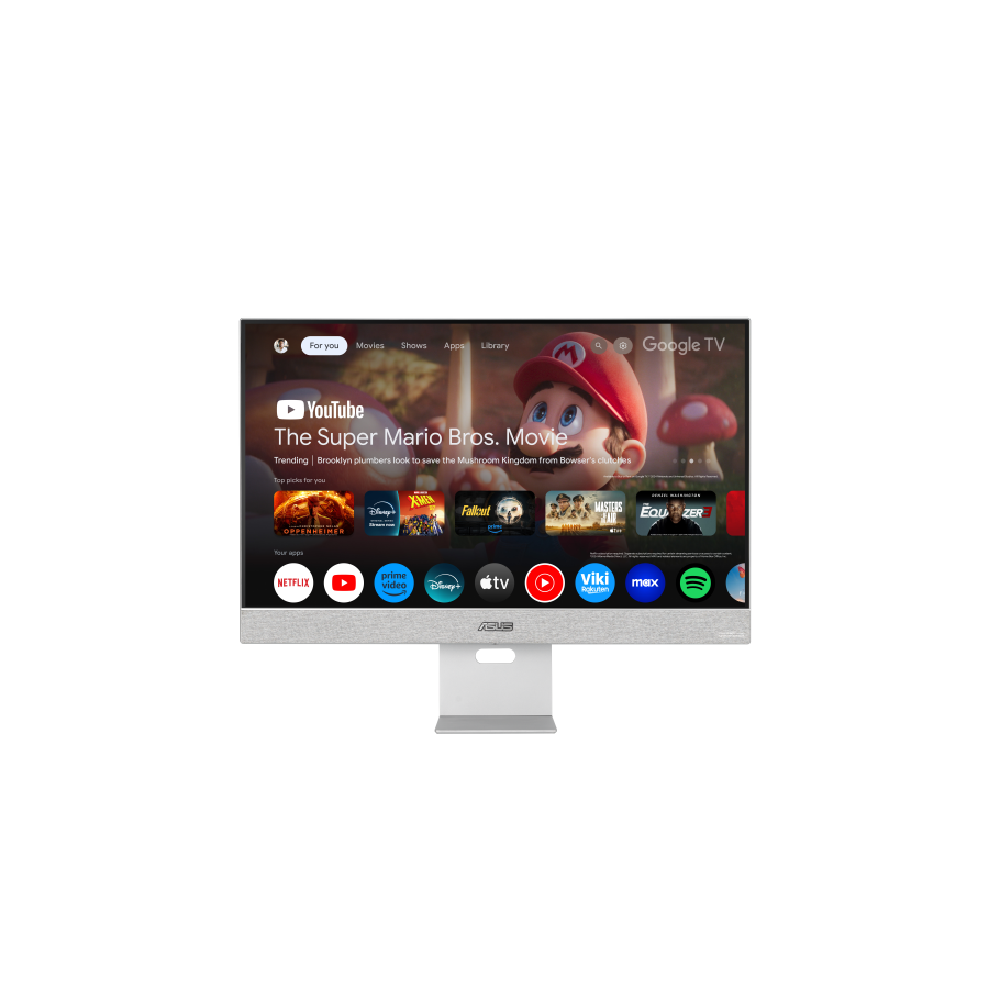 32110-ASUS ZenScreen Smart Monitor MS27UC pantalla para PC 68,6 cm (27") 3840 x 2160 Pixeles 4K Ultra HD LCD Gris 32110-ASUS ZenScreen Smart Monitor MS27UC pantalla para PC 68,6 cm (27") 3840 x 2160 Pixeles 4K Ultra HD LCD Gris