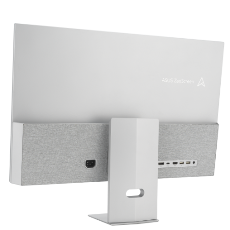 32111-ASUS ZenScreen Smart Monitor MS27UC pantalla para PC 68,6 cm (27") 3840 x 2160 Pixeles 4K Ultra HD LCD Gris