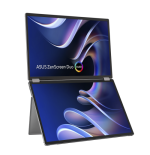 32125-ASUS ZenScreen Duo OLED MQ149CD pantalla para PC 35,6 cm (14") 1920 x 1200 Pixeles WUXGA Plata