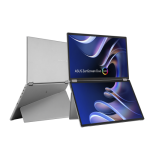 32126-ASUS ZenScreen Duo OLED MQ149CD pantalla para PC 35,6 cm (14") 1920 x 1200 Pixeles WUXGA Plata