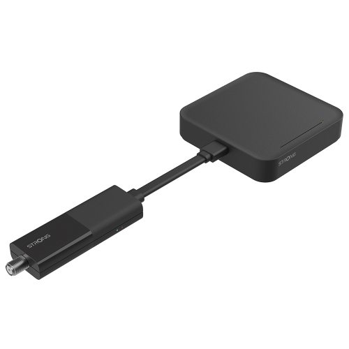 32129-Strong SRT427 convertidor de Smart TV Negro 4K Ultra HD 16 GB Wifi Ethernet