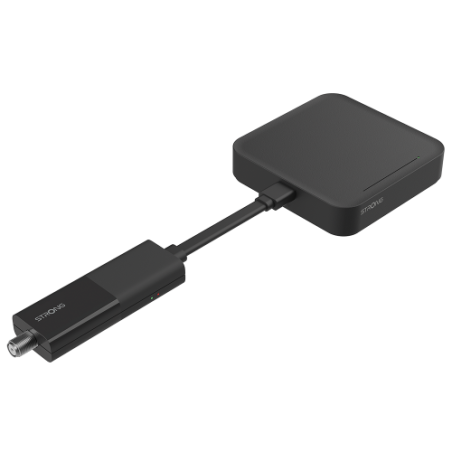 32129-Strong SRT427 convertidor de Smart TV Negro 4K Ultra HD 16 GB Wifi Ethernet