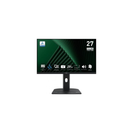 32143-MSI MONITOR PRO MP275PG. 27" IPS PLANO. 1920x1080. 100Hz. NEGRO