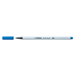 3216-ROTULADOR PUNTA FIBRA PINCEL PEN 68 BRUSH AZUL OSCURO STABILO 568/41