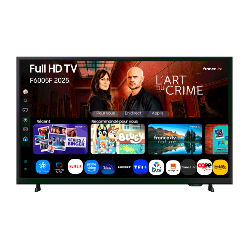 32160-Samsung TU24F6005FK 61 cm (24") Full HD Smart TV Wifi Negro