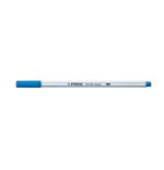 3217-ROTULADOR PUNTA FIBRA PINCEL PEN 68 BRUSH AZUL OSCURO STABILO 568/41