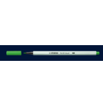 3219-ROTULADOR PUNTA FIBRA PINCEL PEN 68 BRUSH VERDE CLARO STABILO 568/33