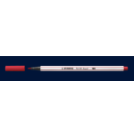 3223-ROTULADOR PUNTA FIBRA PINCEL PEN 68 BRUSH VERDE STABILO 568/36