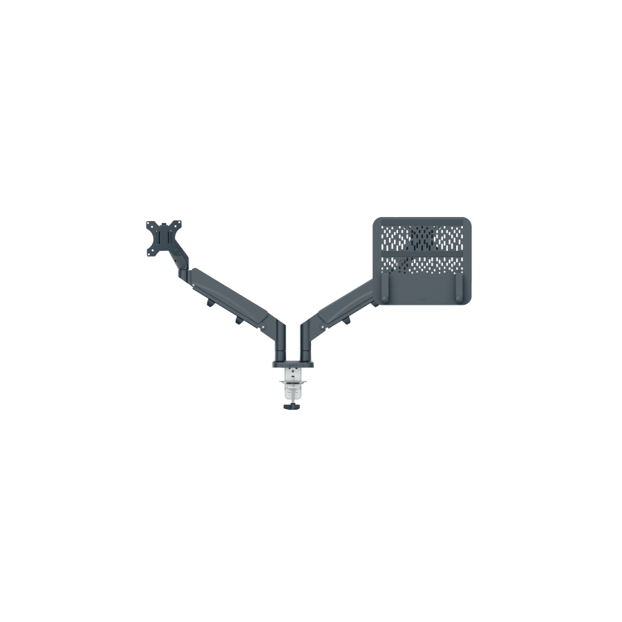32238-BRAZO DUAL PARA MONITOR Y PORTATIL LEITZ ERGO SPACESAVING COLOR  GRIS OSCURO KENSINGTON 65380089 32238-BRAZO DUAL PARA MONITOR Y PORTATIL LEITZ ERGO SPACESAVING COLOR  GRIS OSCURO KENSINGTON 65380089